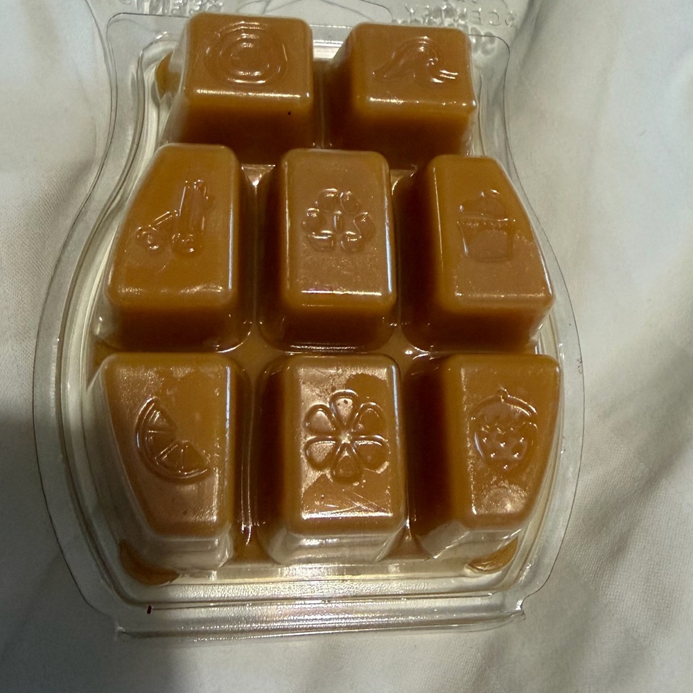Scentsy Ginger Cookie Crunch Scent Bar - Warm Gold - Picture 2 of 2